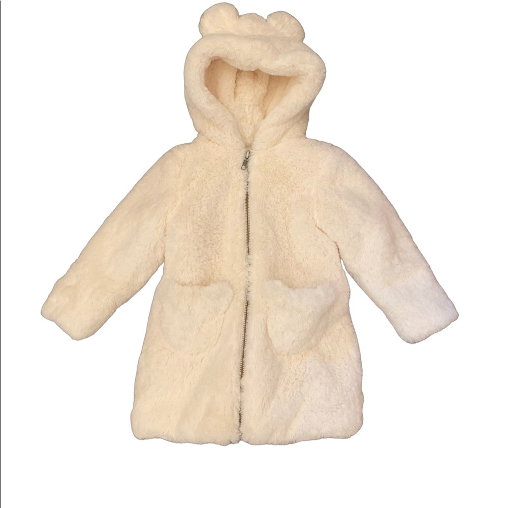 GUC - Lili Gaufrette faux fur coat 18m